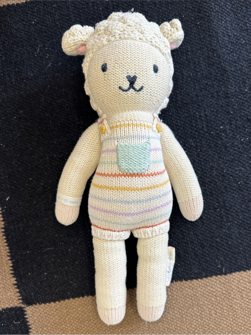 Cuddle + Kind Avery the Lamb